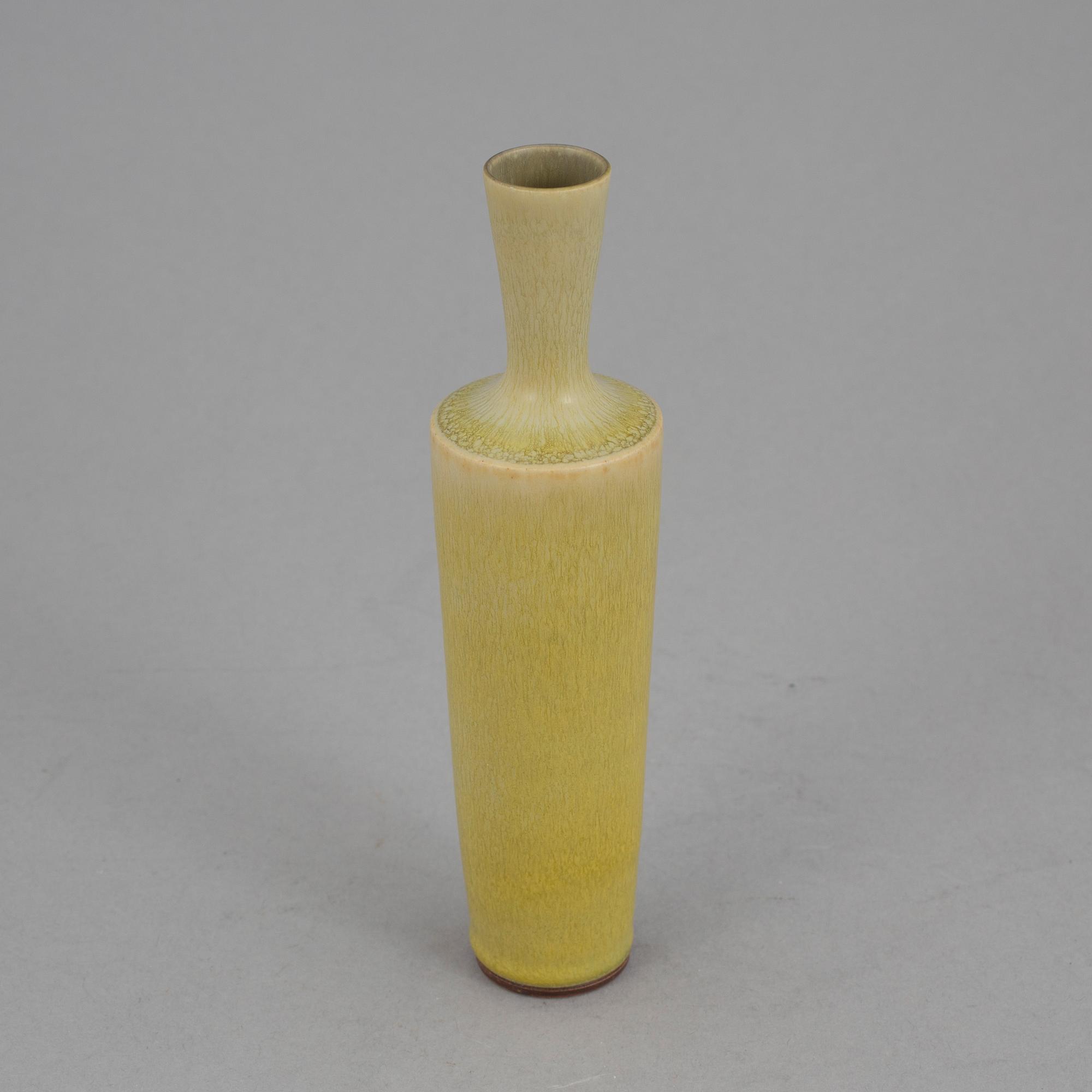 VAS, stengods, Berndt Friberg, Gustavsberg Studio 1960.