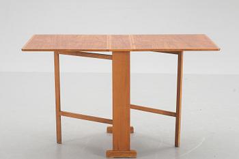 SLAGBORD, teak. 1950-tal.