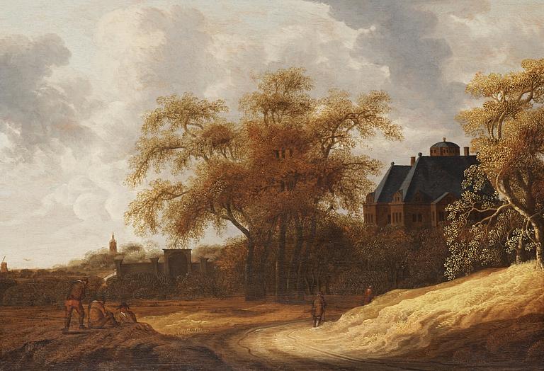 Pieter Cosijn, Slottet Huis ten Bosch - Rijswijk.