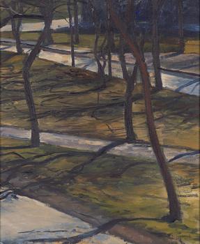 Bo Larsson, Park landscape.
