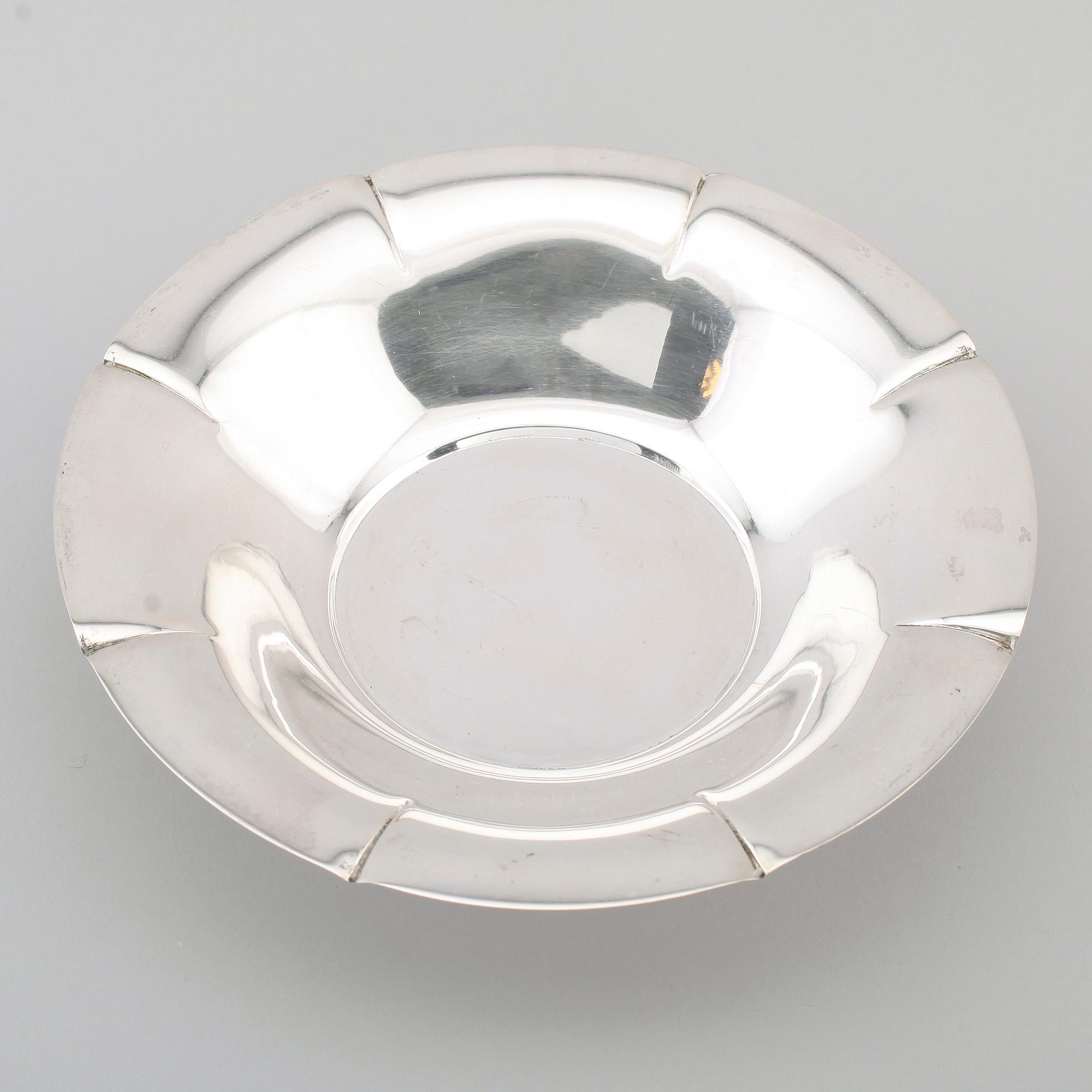 FAT, silver, Wiwen Nilsson, Anders Nilsson, Lund 1933. Vikt ca 301 g.