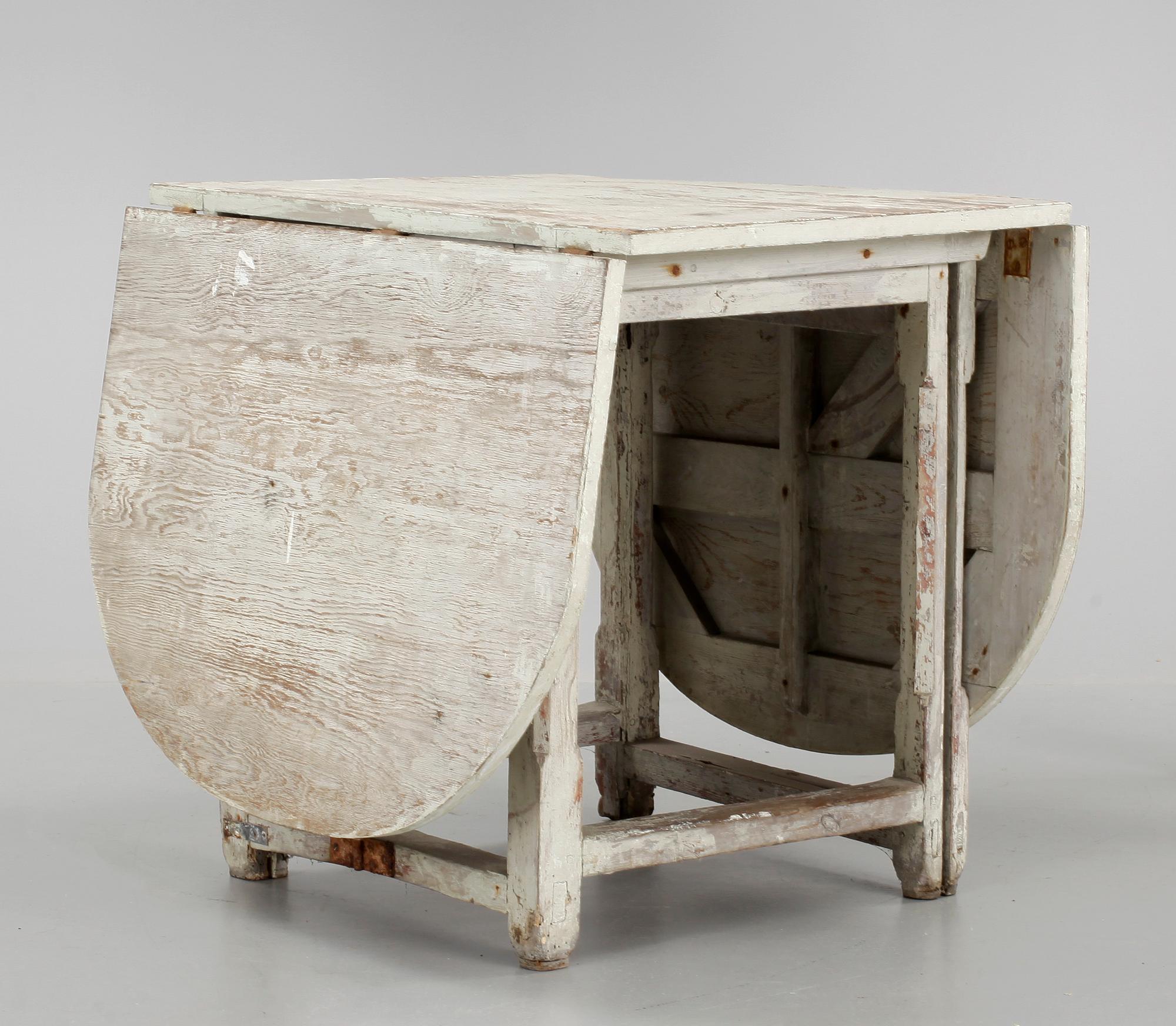 SLAGBORD, 1800-talets slut.
