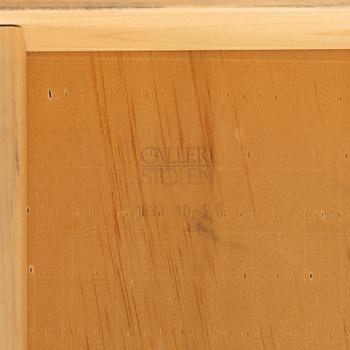 Åke Axelsson, fåtöljer, ett par, "Neptunus", Galleri stolen, 1900-talets slut.