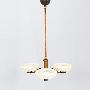Paavo Tynell, taklampa, modell 1255/3, Taito 1930-tal.