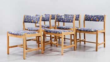 STOLAR, 6 st, Børge Mogensen, C. M. Madsens Fabriker, Haarby, Danmark.