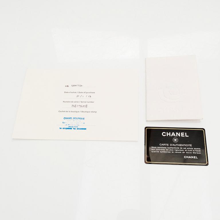 Chanel, väska, "Maxi Double Flap Bag", 2011.