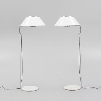 Per Sundstedt, golvlampor ett par, "Mars", Ateljé Lyktan, sent 1900-tal.