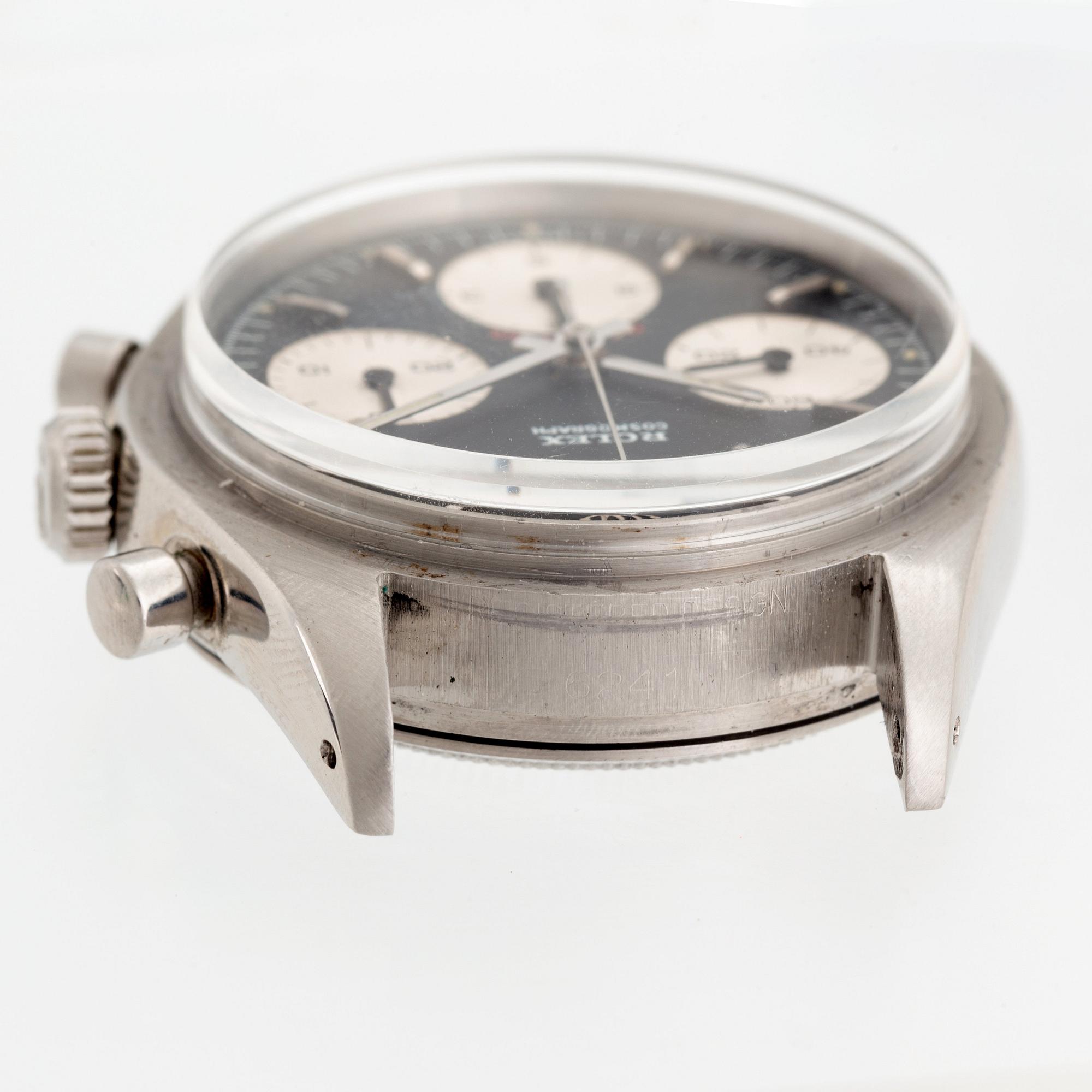 Rolex, Cosmograph, Daytona, chronograph, "Cherry Red", ca 1969.