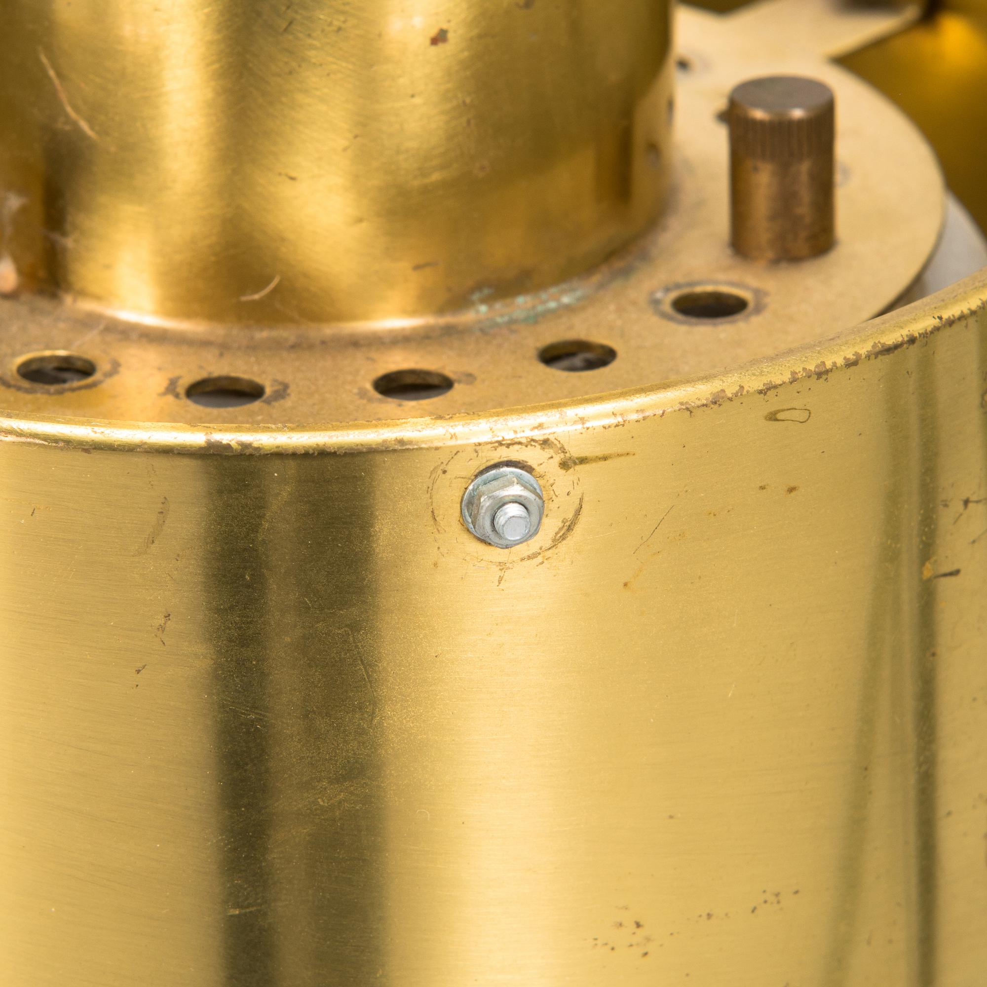 Kay Kørbing, taklampa, Lyfa Danmark, 1960/70-tal.