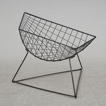 NIELS GAMMELGAARD, an 'Oti' easy chair from IKEA.