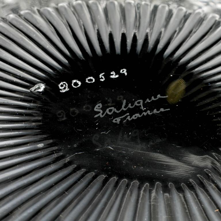 FAT, glas, Lalique, Frankrike, 1900-tal.