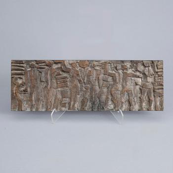 RELIEF, brons, 1900-tal.