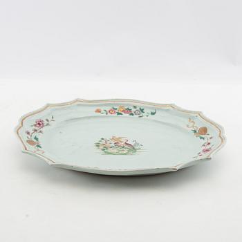 Service pieces 5 pcs China 18th century porcelain.