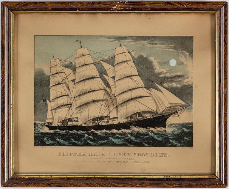 LITOGRAFI, omkring 1900.