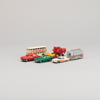 LESNEY MATCHBOX SERIES SIX CARS.