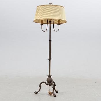 Floor lamp, first half of the 20th century.