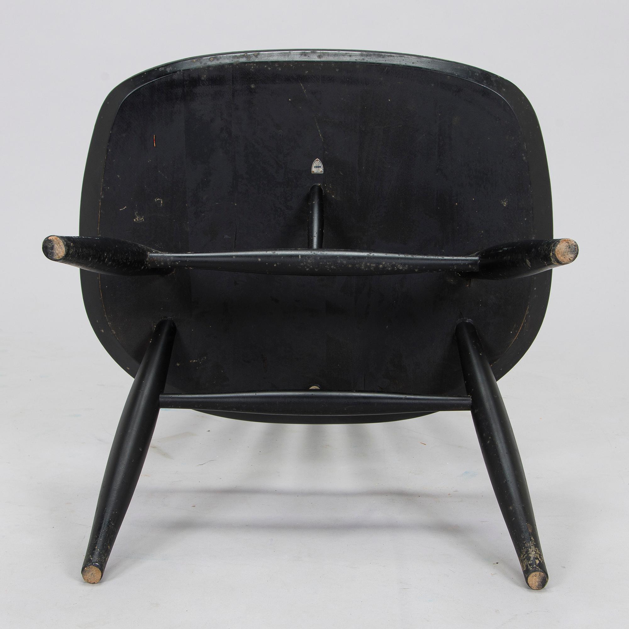 Ilmari Tapiovaara, Tuoli, 'Mademoiselle', Asko, 1900-luvun puoliväli.