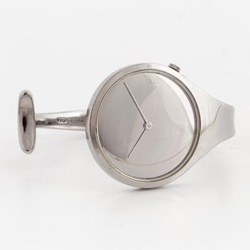 GEORG JENSEN, Vivianna 226, designad av Torun Bülow-Hübe, armbandsur, 33 mm,