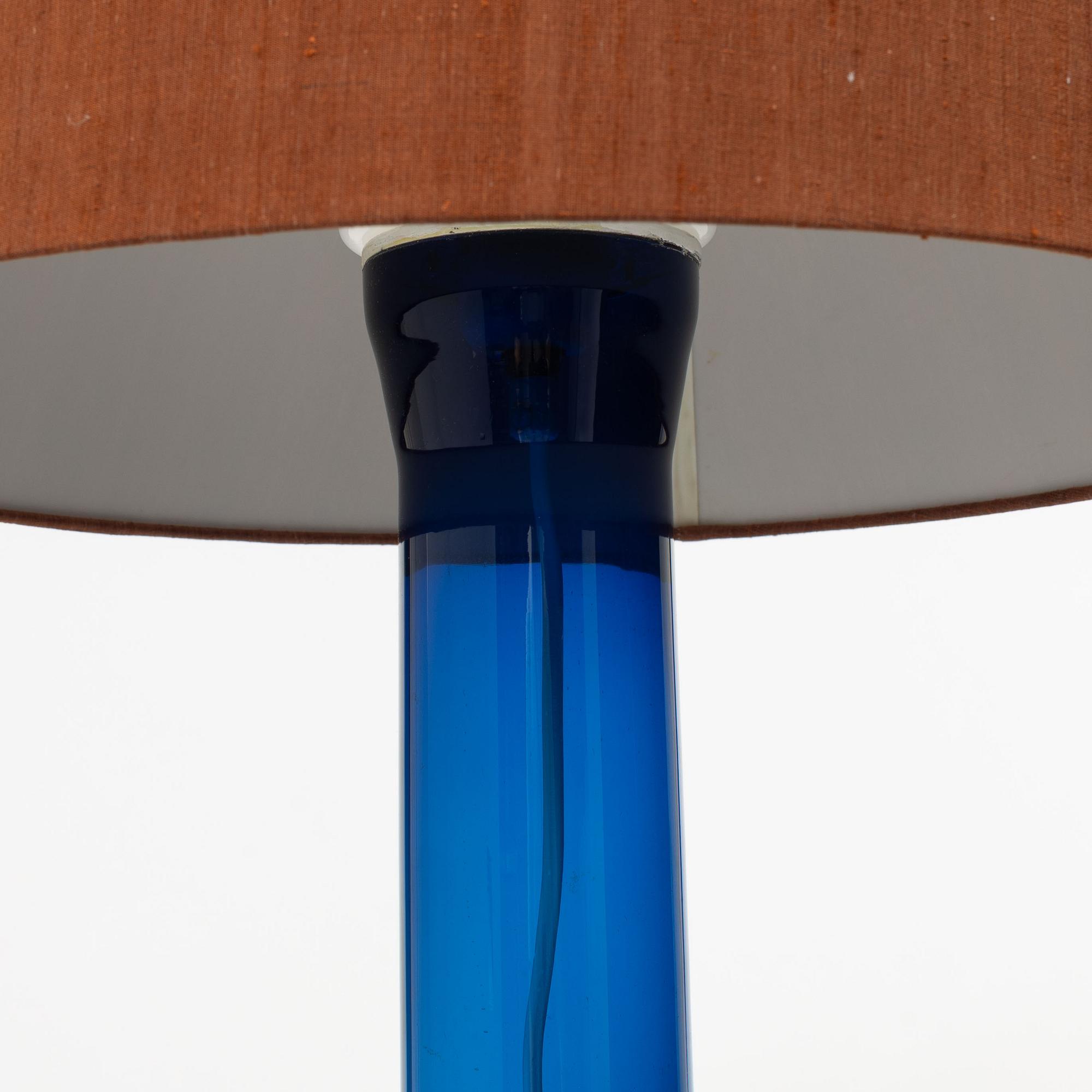 Uno & Östen Kristiansson, bordslampa, Luxus, Vittsjö, 1960/70-tal.