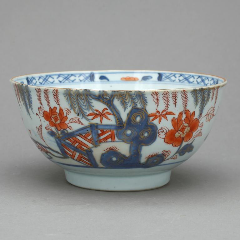 PARTI PORSLIN, 4 delar, Kina, bland annat 1700-tal.