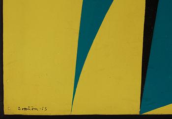 HARRY BOOSTRÖM, oil on panel, signed and dated -53.