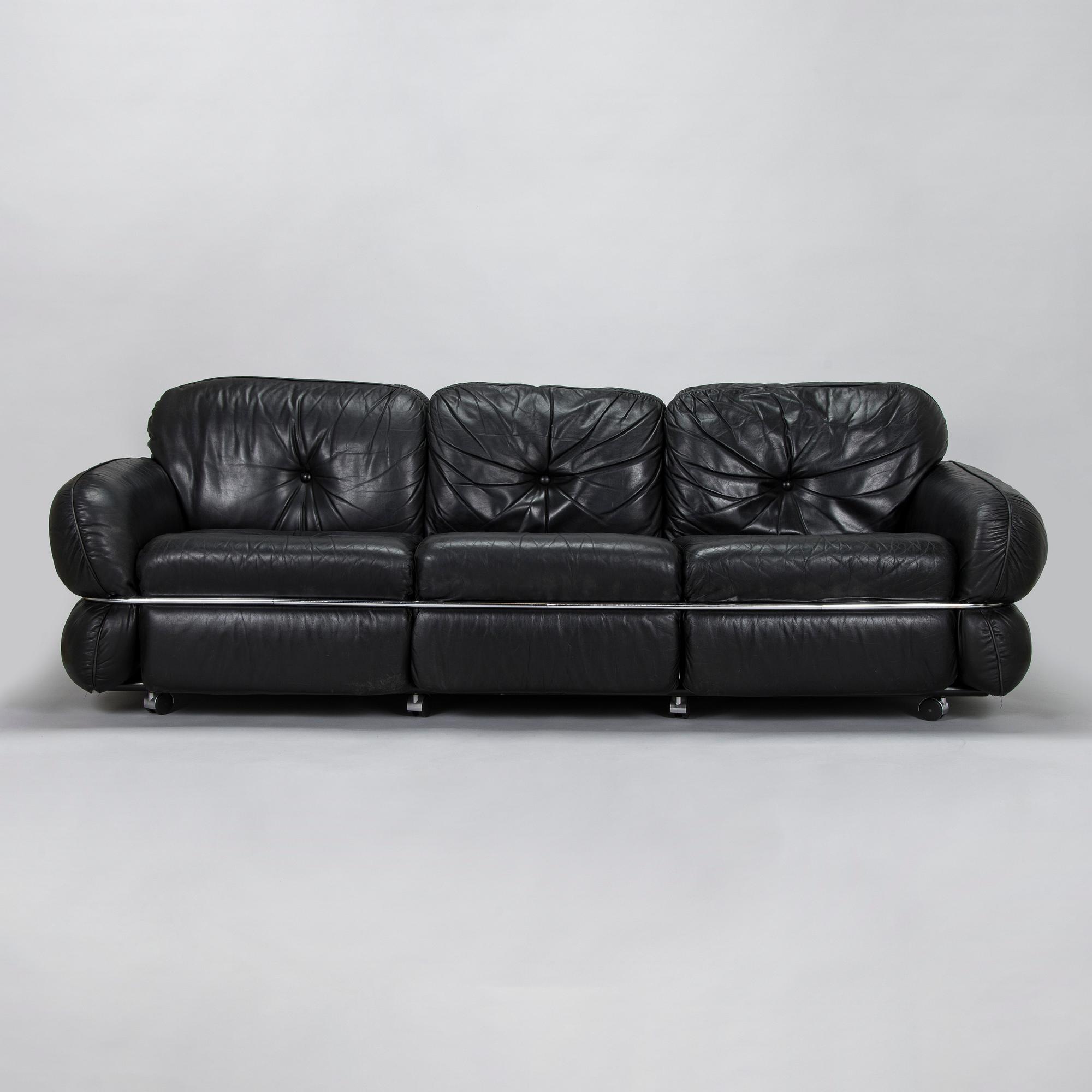 Kurt Hvitsjö, soffa, "Hannibal" Isku 1970-tal.