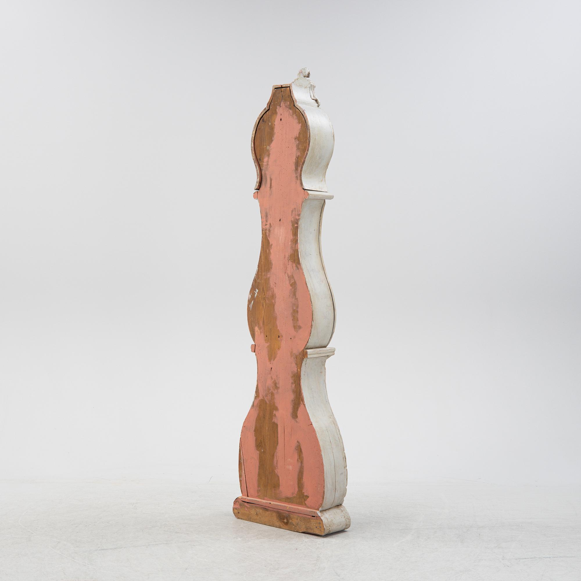 Golvur, nyrokoko, 1800-tal.