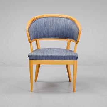 Carl Malmsten, a 'Lata Greven' easy chair, later part of the 20th Century.