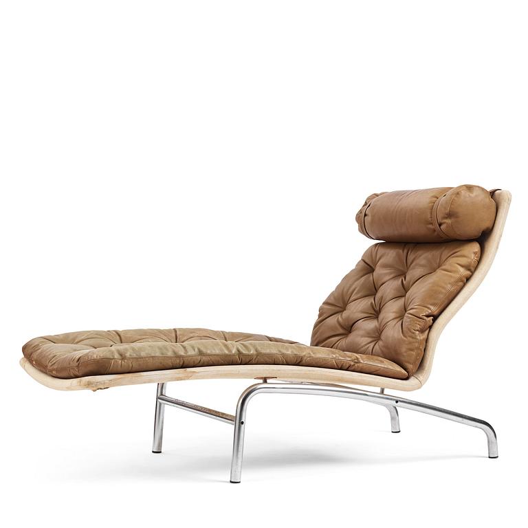 Arne Vodder, a lounge chair, Erik Jørgensen, Svendborg, Denmark, 1970s.