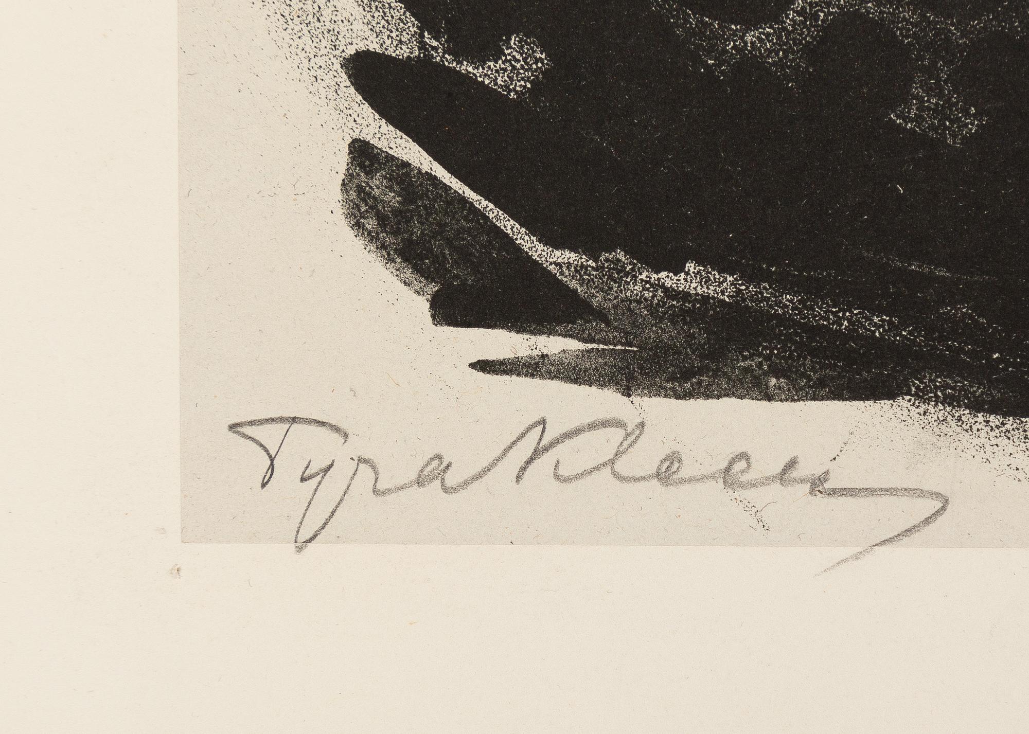 Tyra Kleen, "Orkidé-dans".