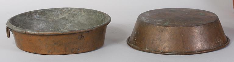 PARTI KOPPAR, 6 delar. 1800-tal.