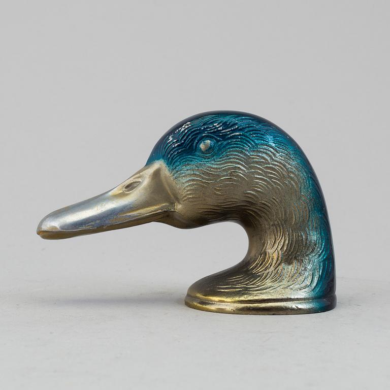 A 'Ducky' bottle opener, Paris, France.