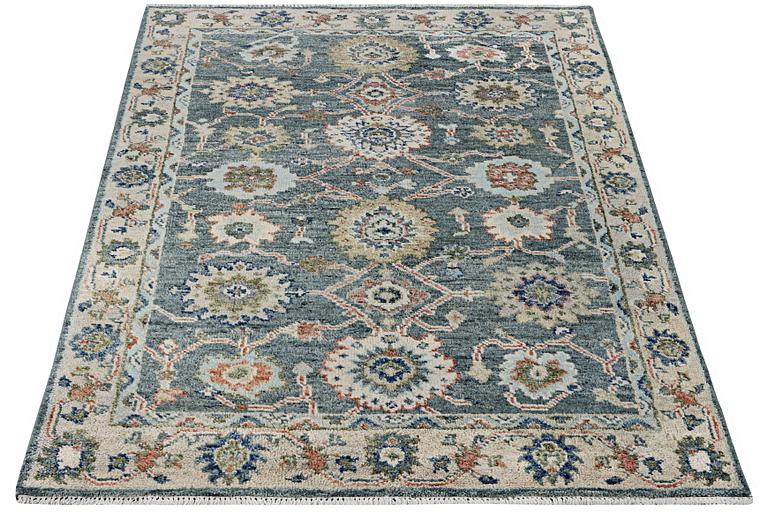 Matta, orientalisk, Mamluk-stil, ca.278 x 188 cm.