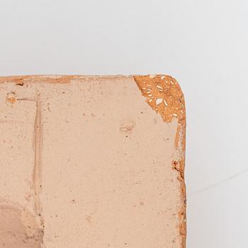 Carl Milles, after, a terracotta wall relief, stamp signed and numbered 54/200.