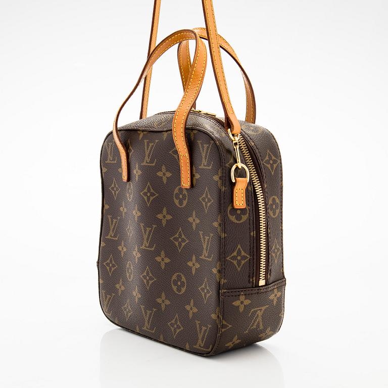 Louis Vuitton, a Monogram Canvas 'Spontini' bag.