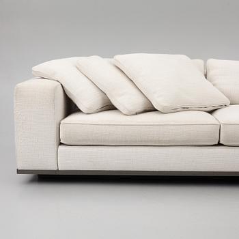 A sofa from Minotti, 21st century.