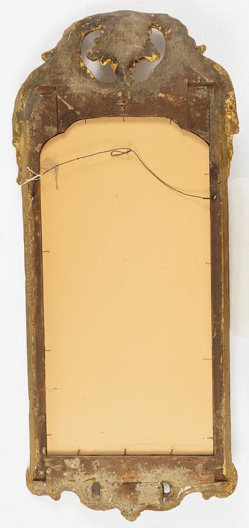 Mirror, Rococo, mid-18th century.