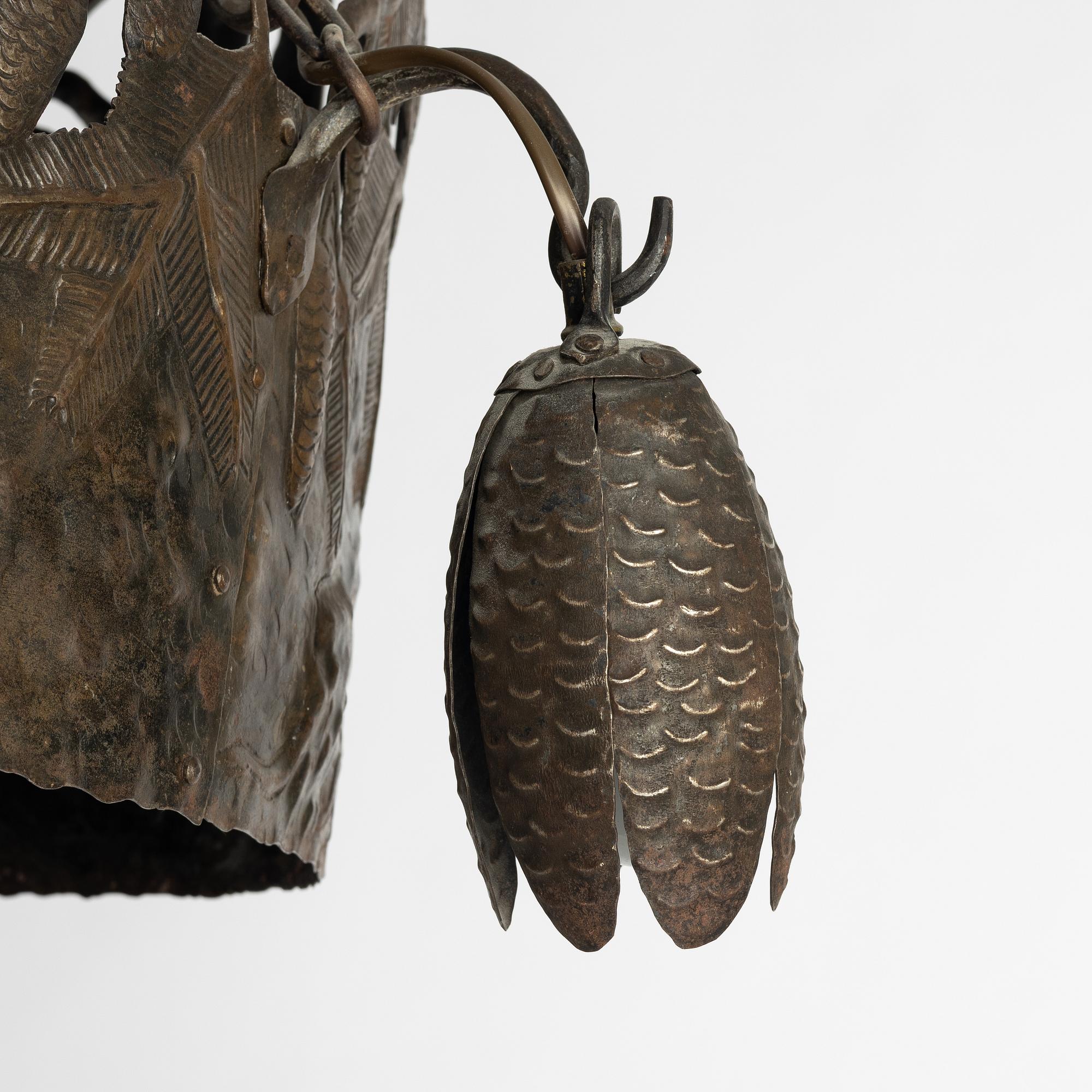 Takkrona, jugend, tidigt 1900-tal.