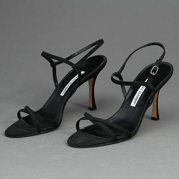 SANDALETTER, Manolo Blahnik.