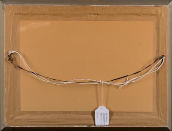 VENNY SOLDAN-BROFELDT, olja på skiva, signerad.