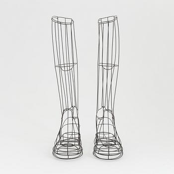 Thomas Raschke, metal wire, unique, 2015.