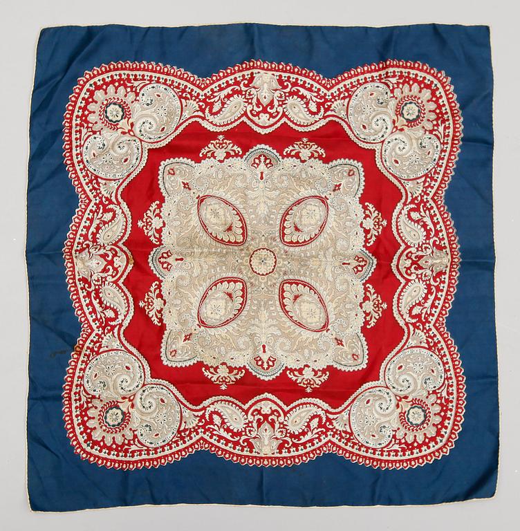 SCARVES, 11 st, silke.