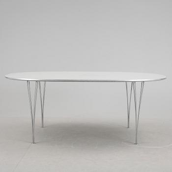 MATBORD, "Superellips", Bruno Mathsson och Piet Hein för Fritz Hansen. 1900-talets andra hälft.