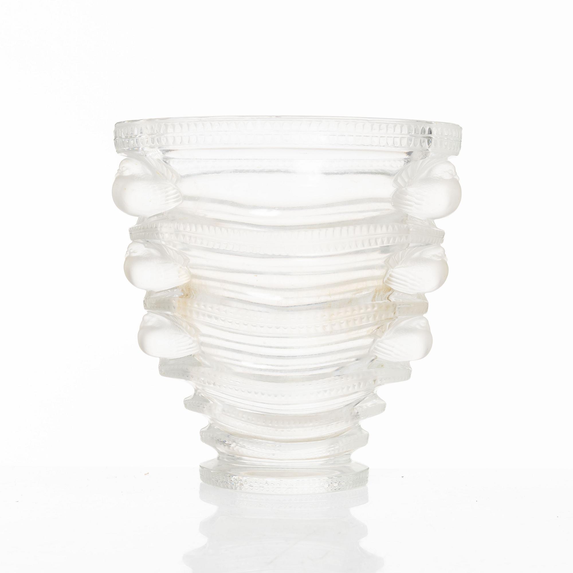 Lalique, vas, "Saint-Marc", Frankrike.