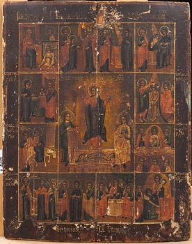IKON, Ryssland, 1800-tal.