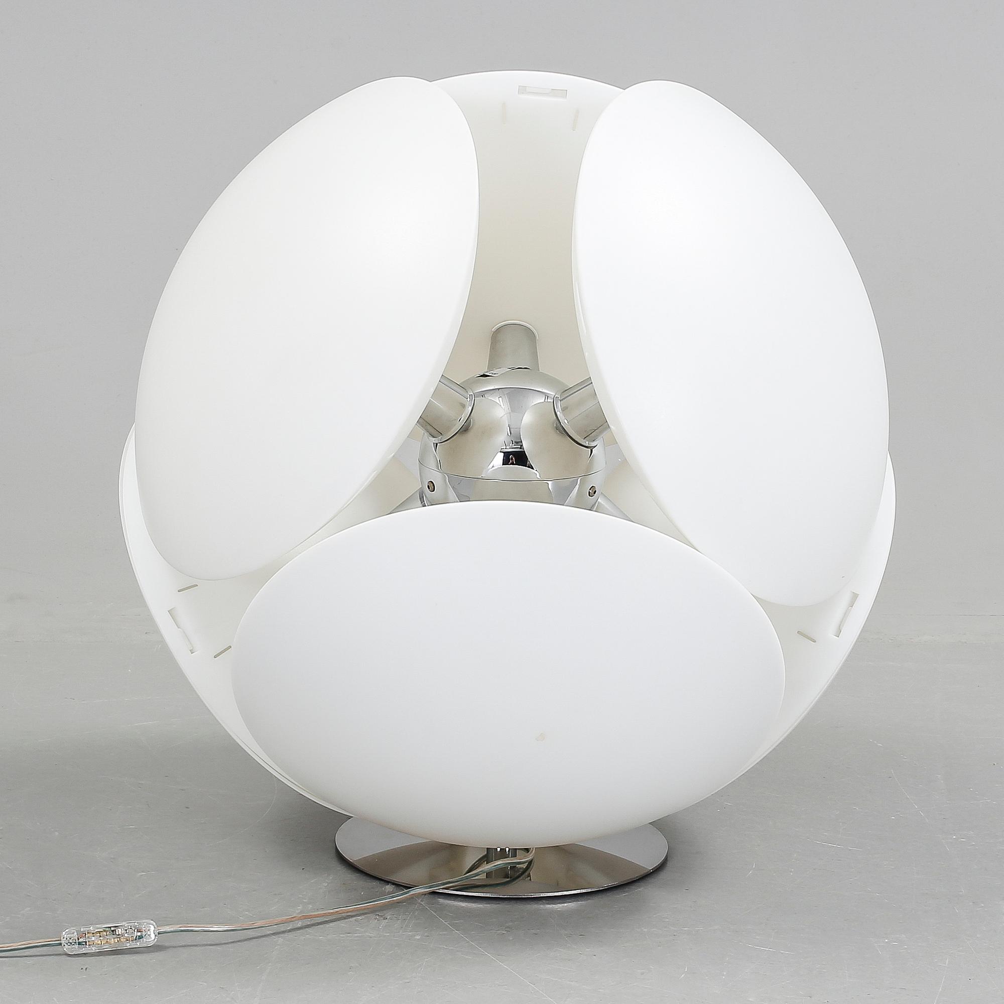 GOLVLAMPA, "Bubble Tavolo", Foscarini Murano, Italien, 19/2000-tal.