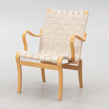 Bruno Mathsson, Armchair, "Eva", Bruno Mathsson International, Värnamo year 2000.
