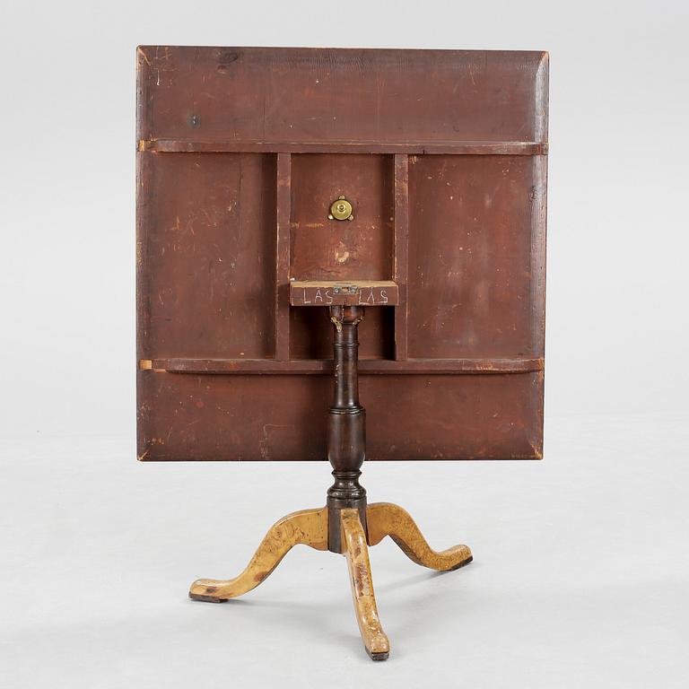 FÄLLBORD, 1800-talets början.