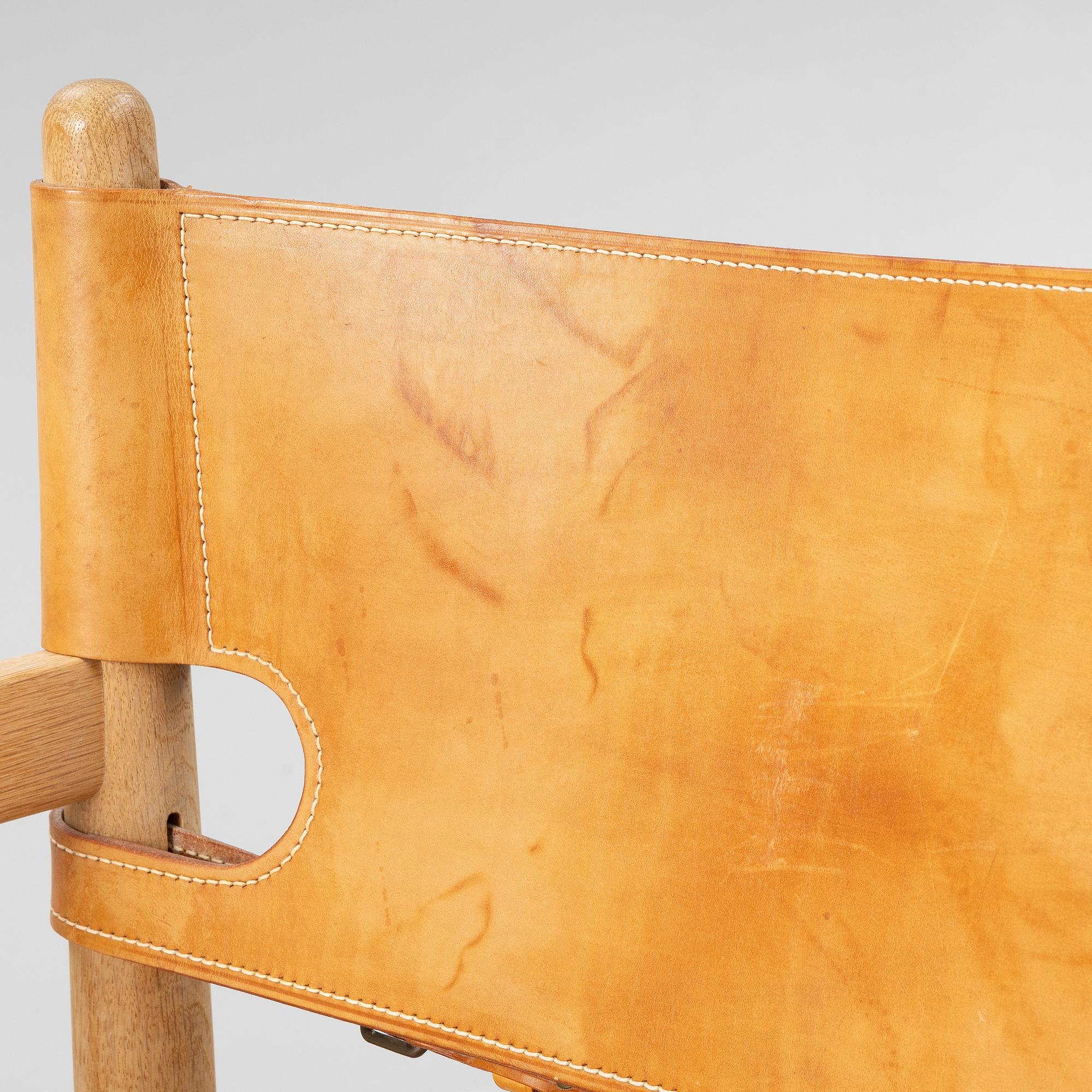 Børge Mogensen, armchairs, a pair, model 3238, Fredericia Stolefabrik, Denmark, 1960s/70s.