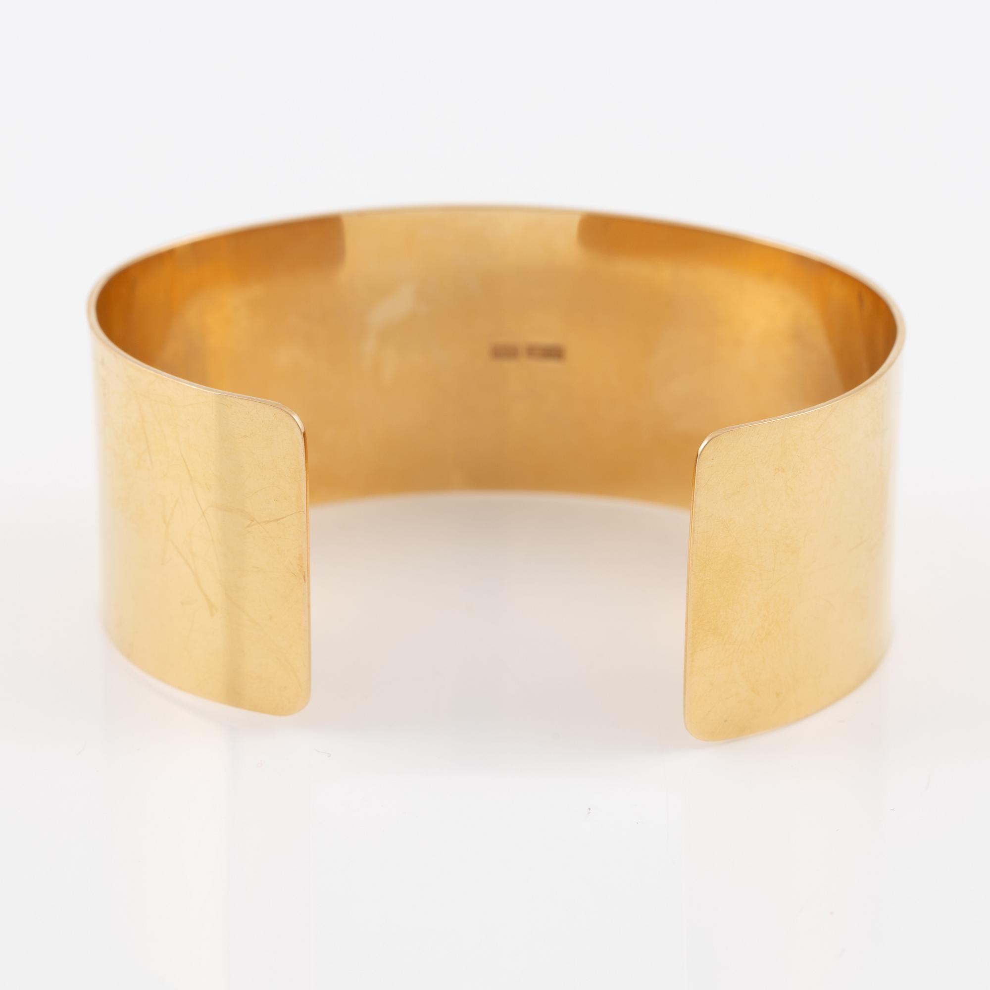 Armring, 18K guld.